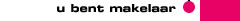 u bent makelaar