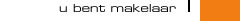 u bent makelaar