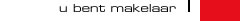 u bent makelaar