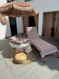 Sunbed cover towel