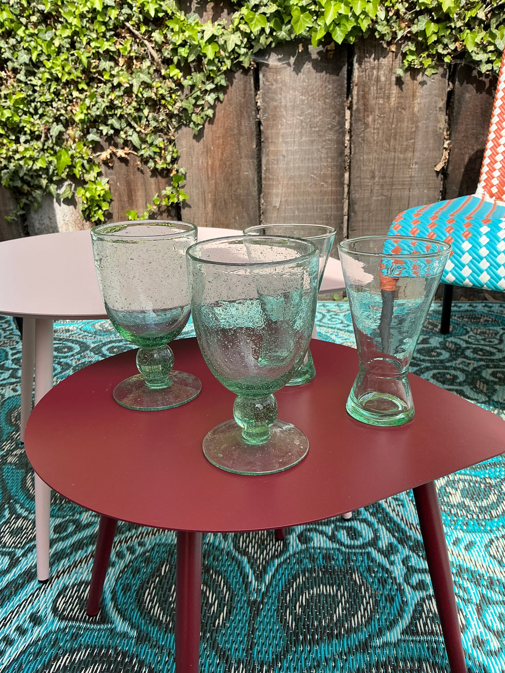 Glass L (set of 8)