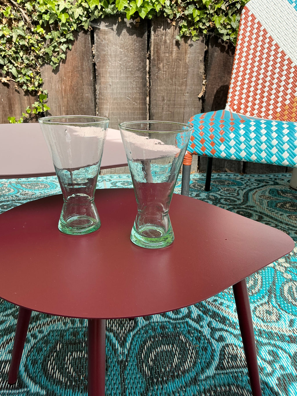Verre M (lot de 8)