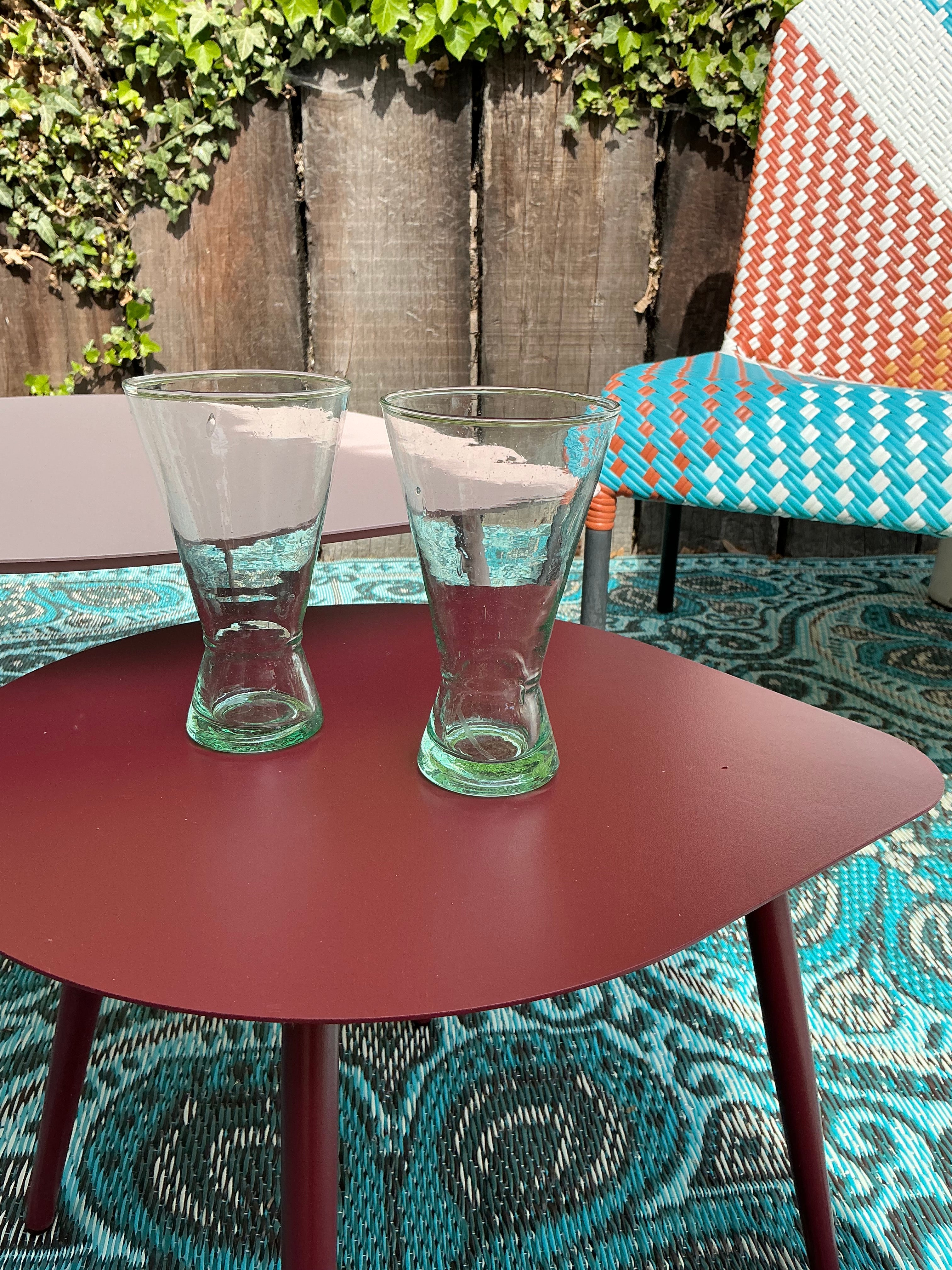 Verre M (lot de 8)