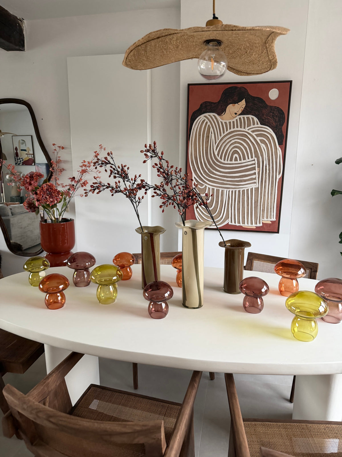 Striped Slim Vases (€64,99 - €74,95)