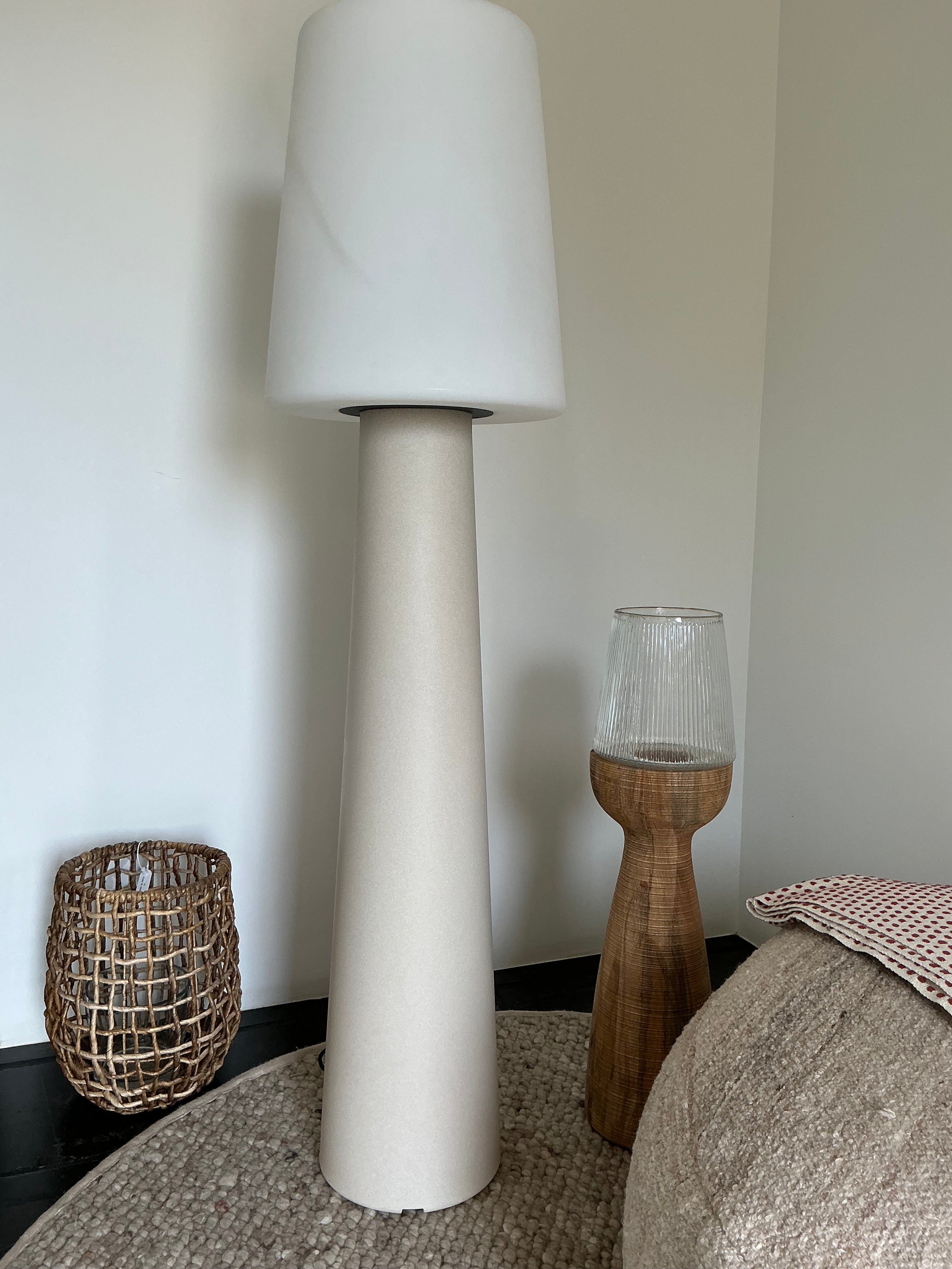 Large vase/ candle holder