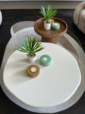 Mortex-look coffee table L
