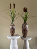 Brown vase M