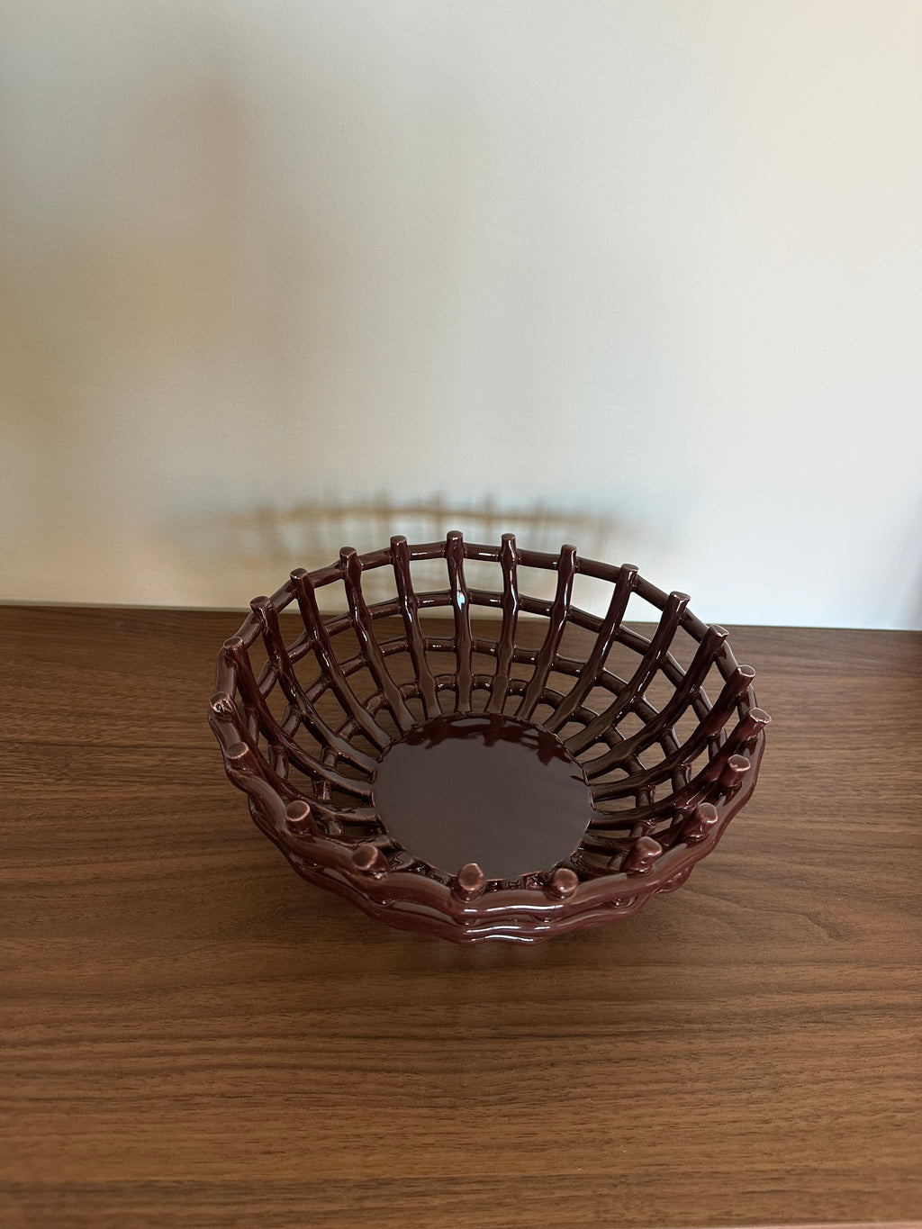 Bowl brown