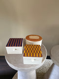 Pearl decorative storage boxes