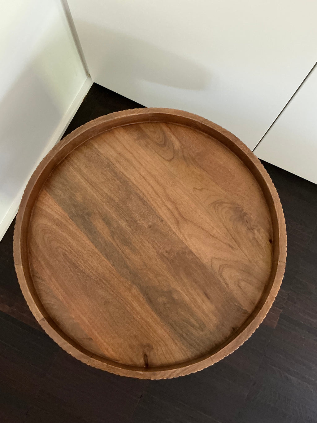 Wooden side table