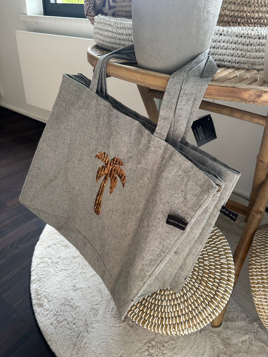 Sac de plage palmier