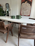 Dining chair in mango wood