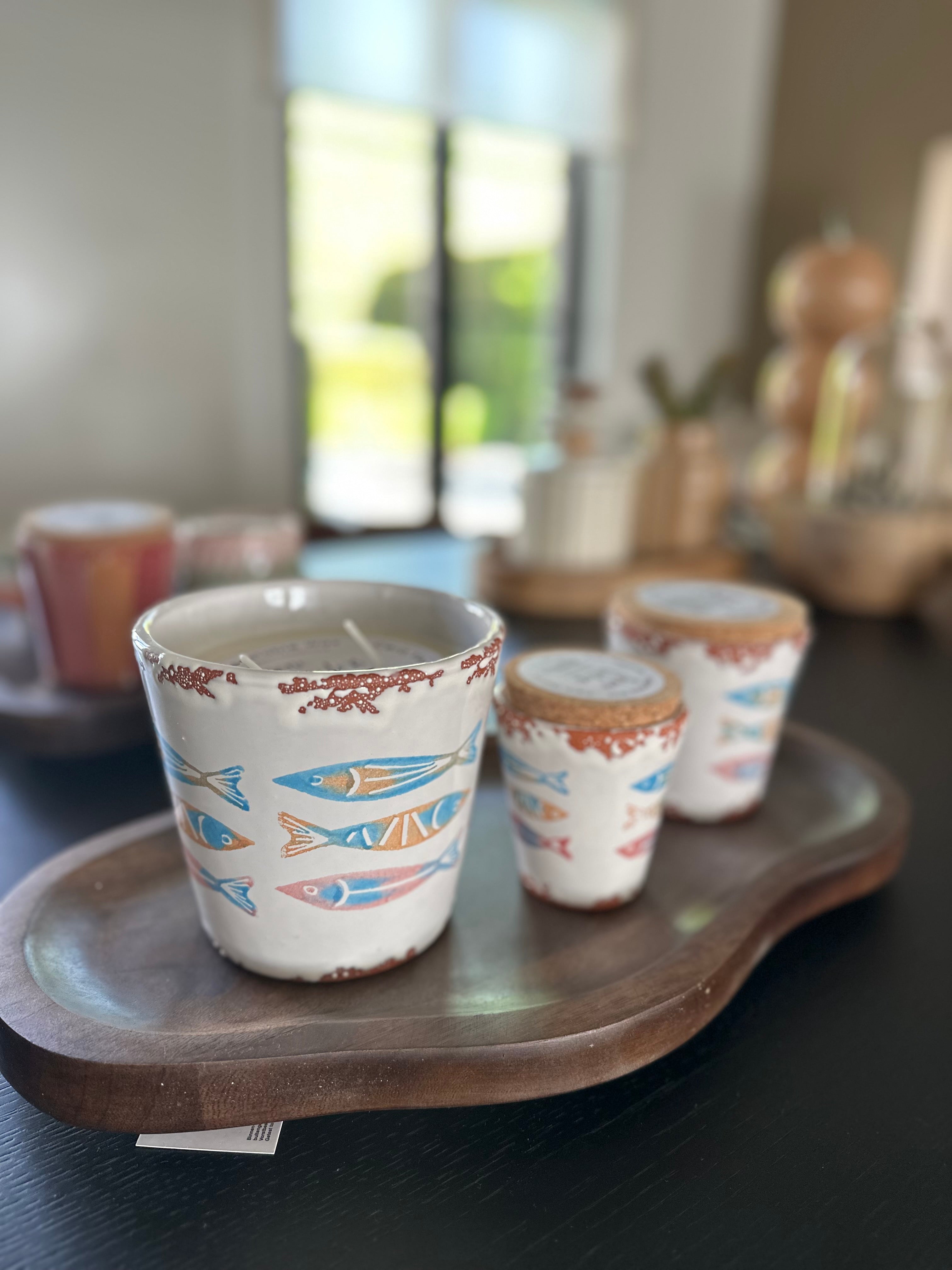 Bougie poissons S  