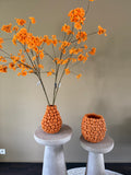 Orange artificial branches