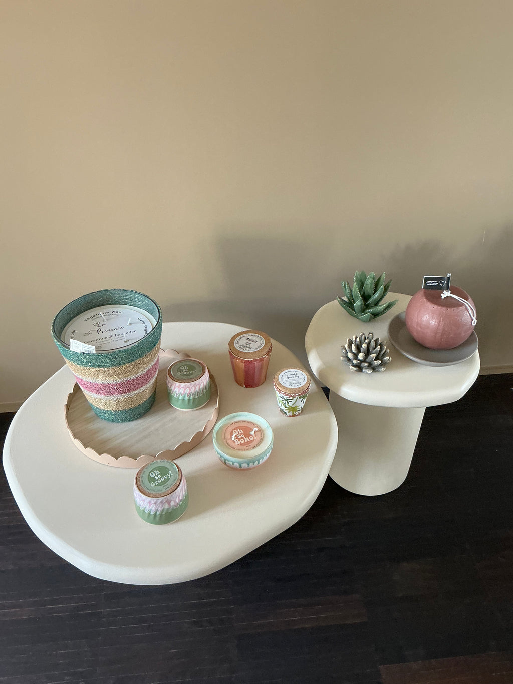 Plateau en bois