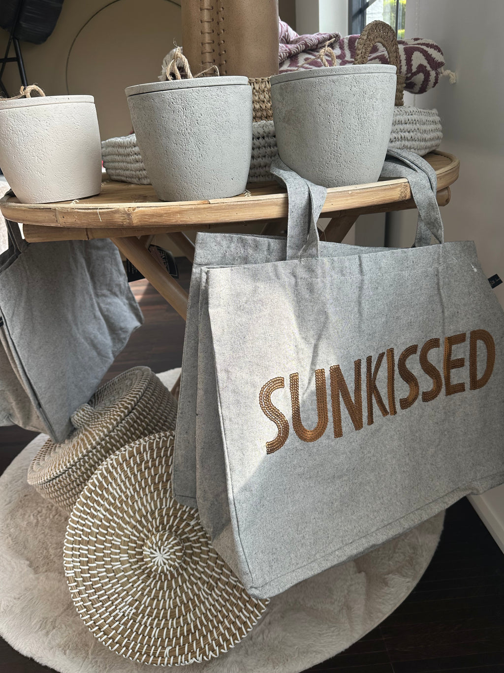 Sunkissed beach bag