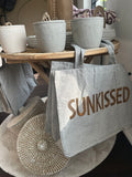 Sunkissed beach bag