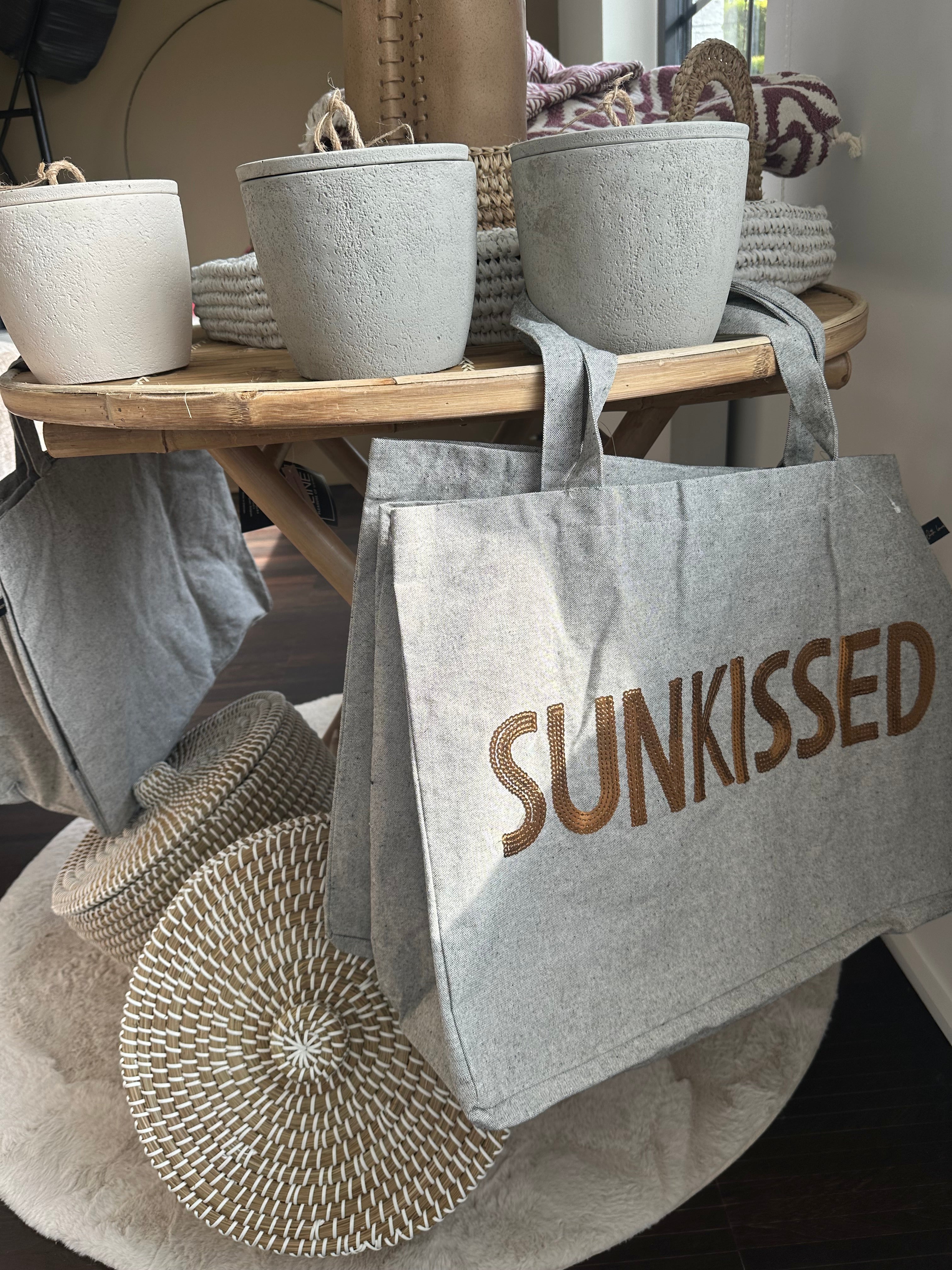 Sunkissed beach bag