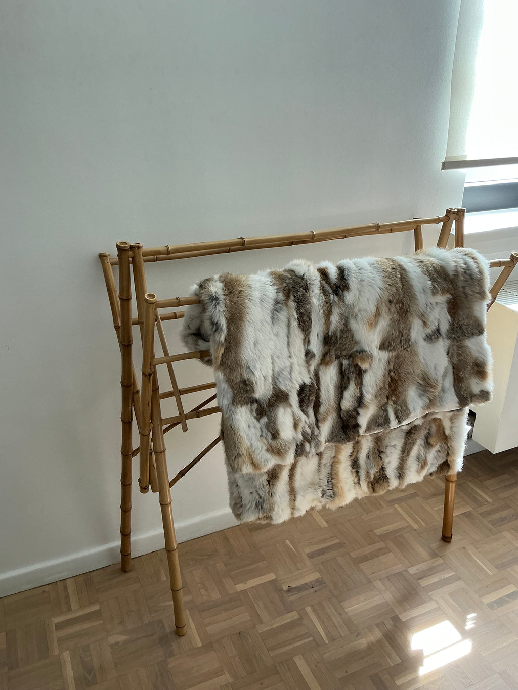 Bamboo rack