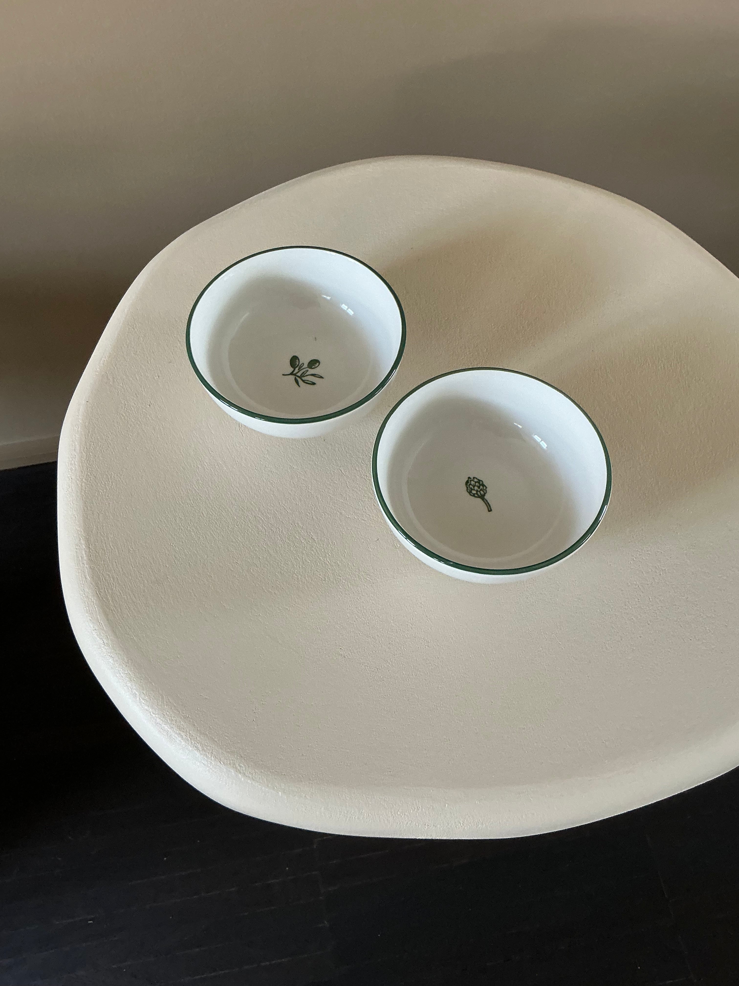 Artichoke or olive bowl S