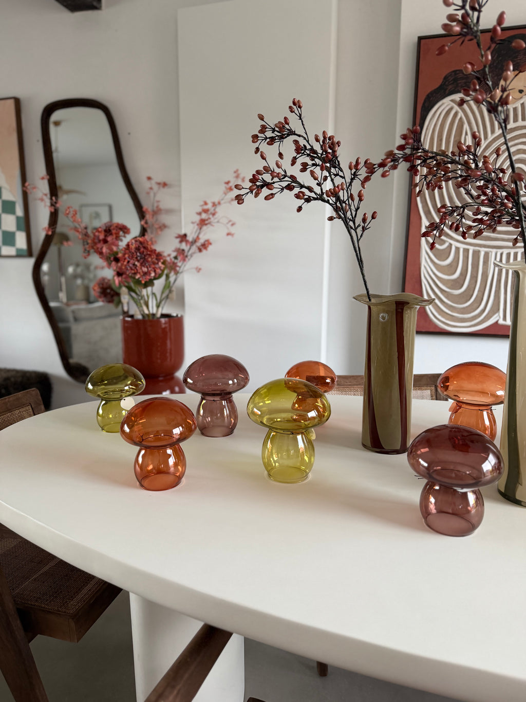 Glass Mushroom (€5,75 - €7,89)