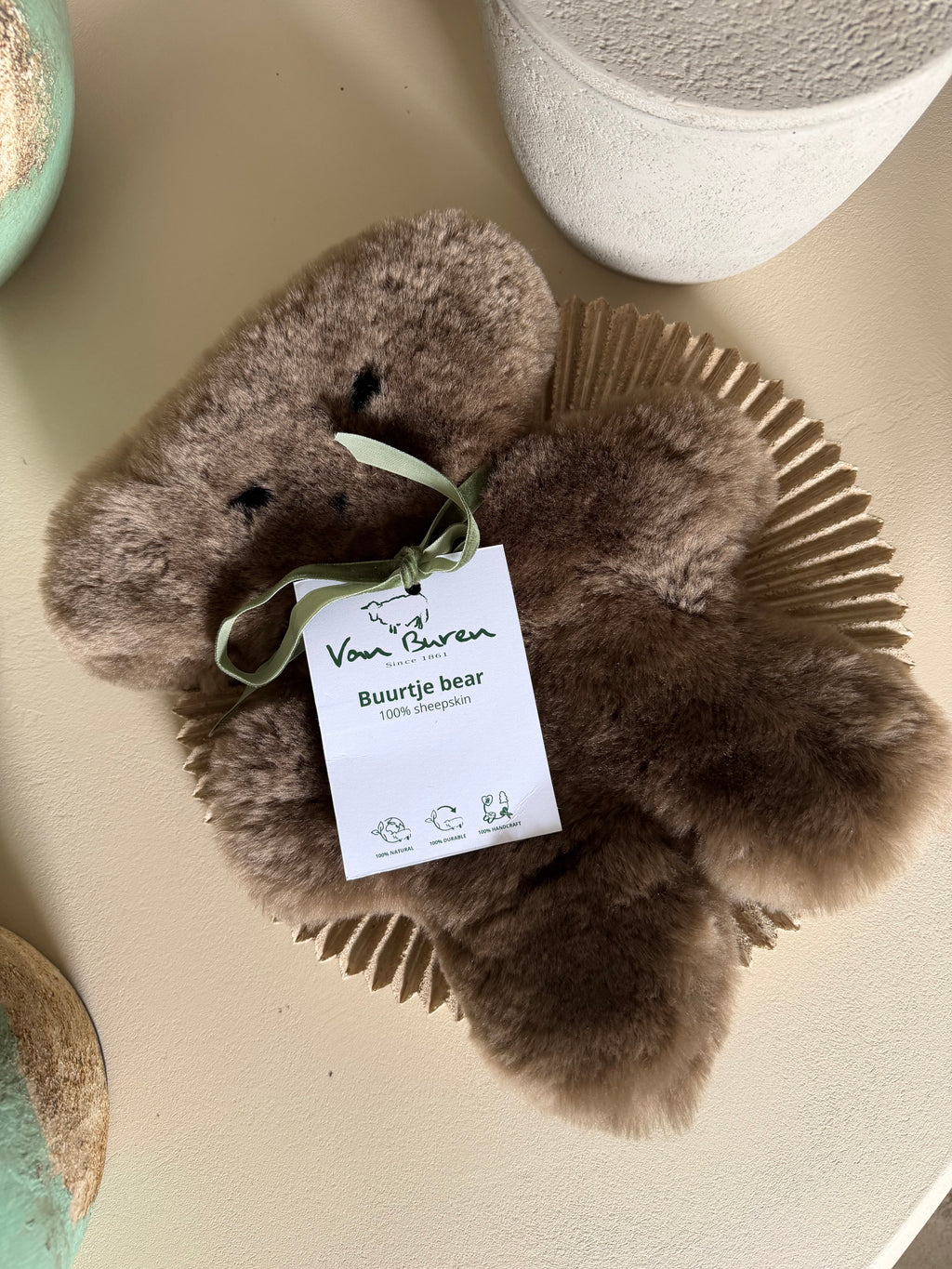 Ours en laine de mouton (39,95-49,95 EUR)