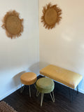 Table d'appoint verte ou jaune