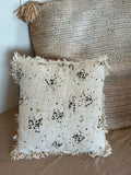 Coussin décoratif à motifs