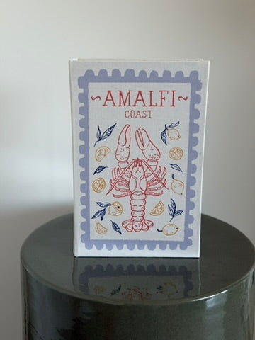 Table book Amalfi coast