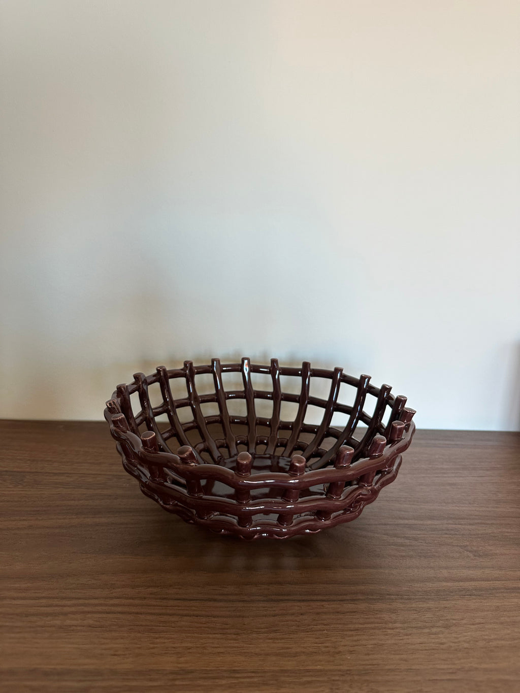 Bowl brown