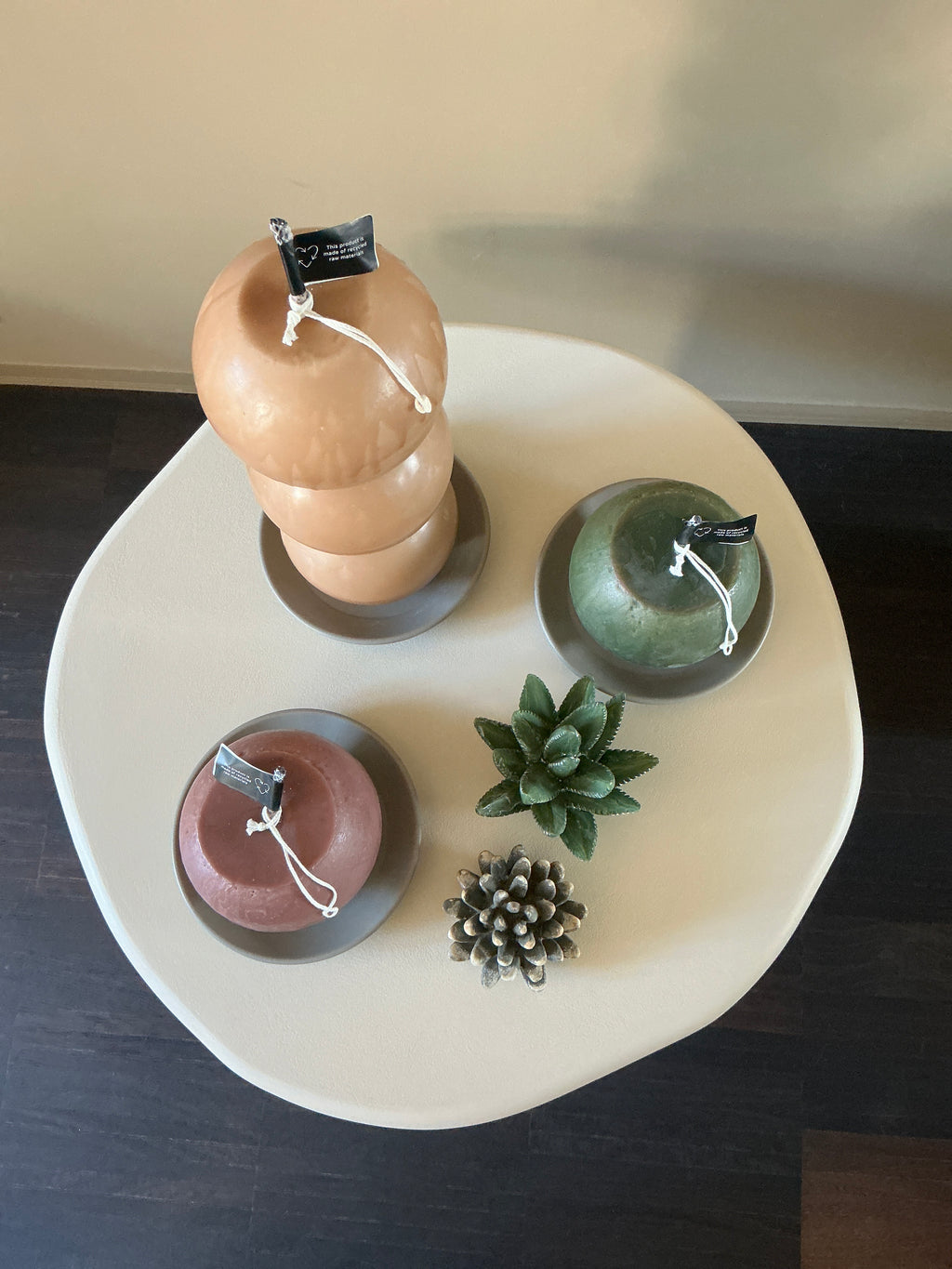 Outdoor candle L (base included)