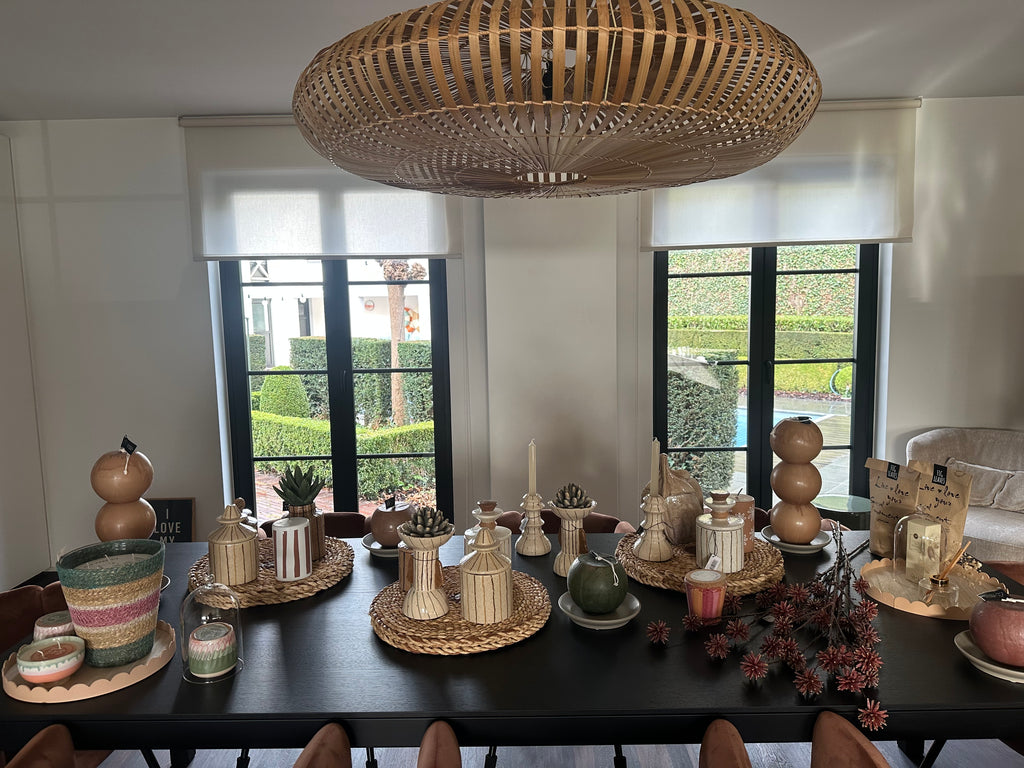 Outdoor candle L (base included)