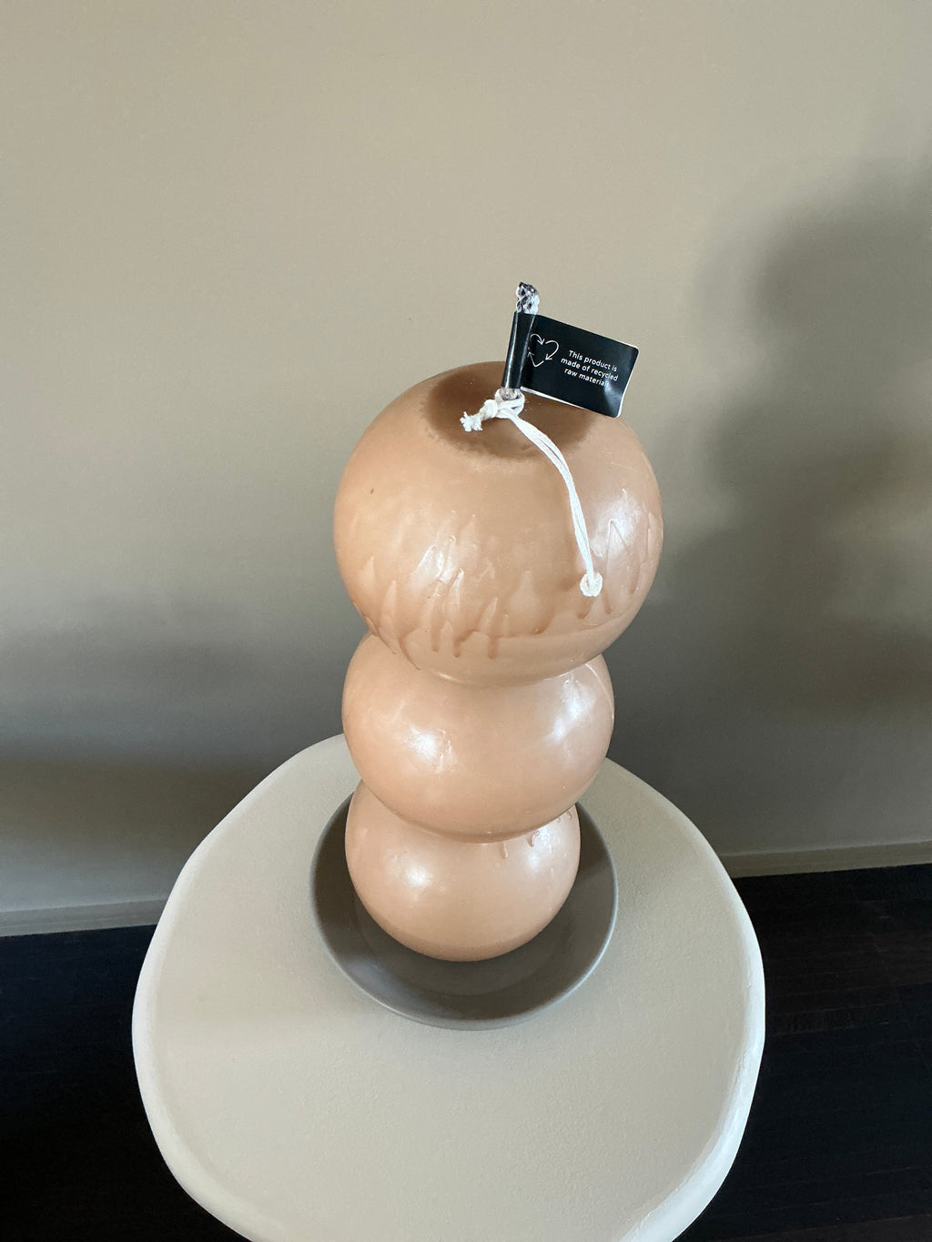 Outdoor candle L (base included)