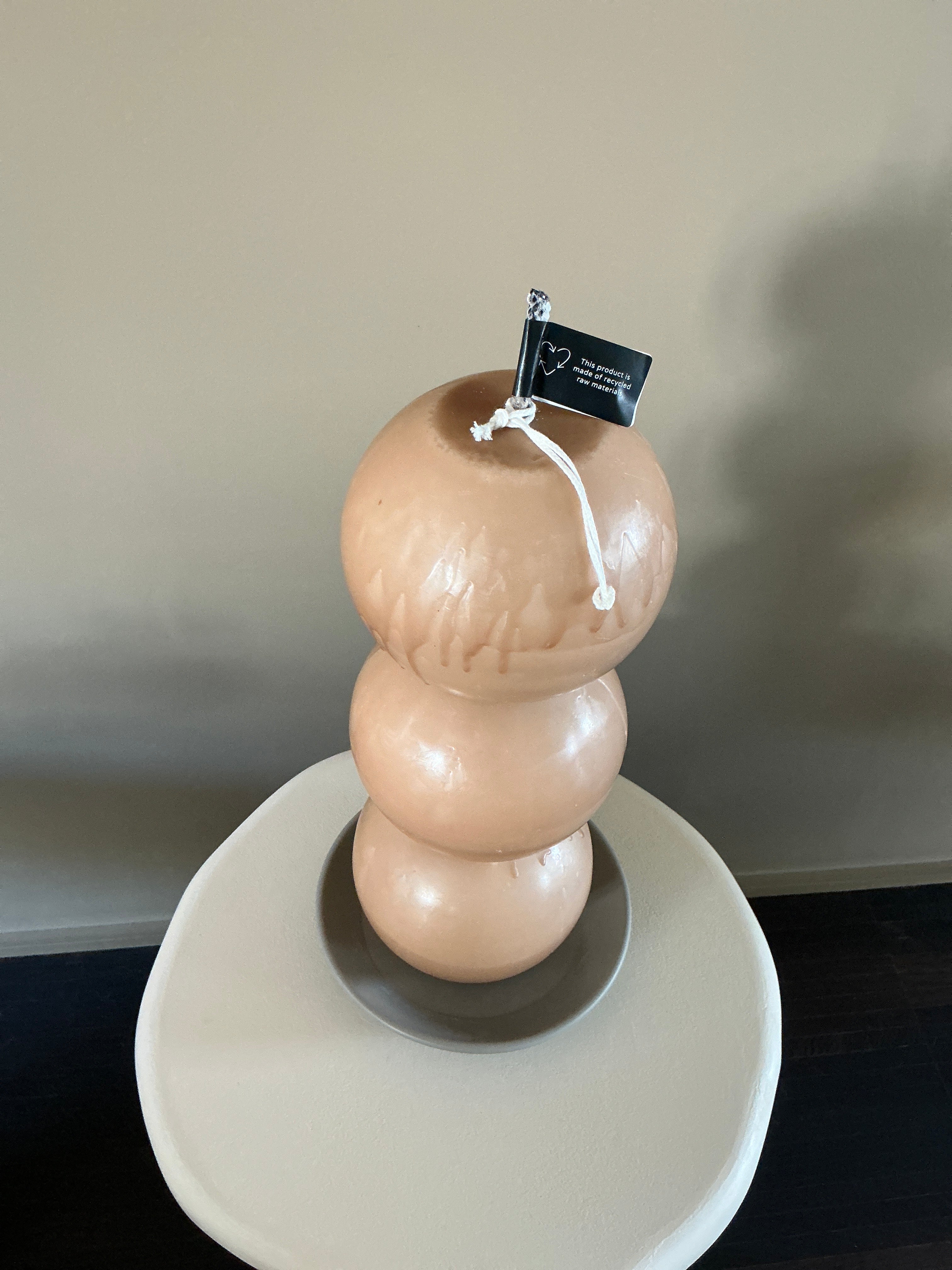 Outdoor candle L (base included)