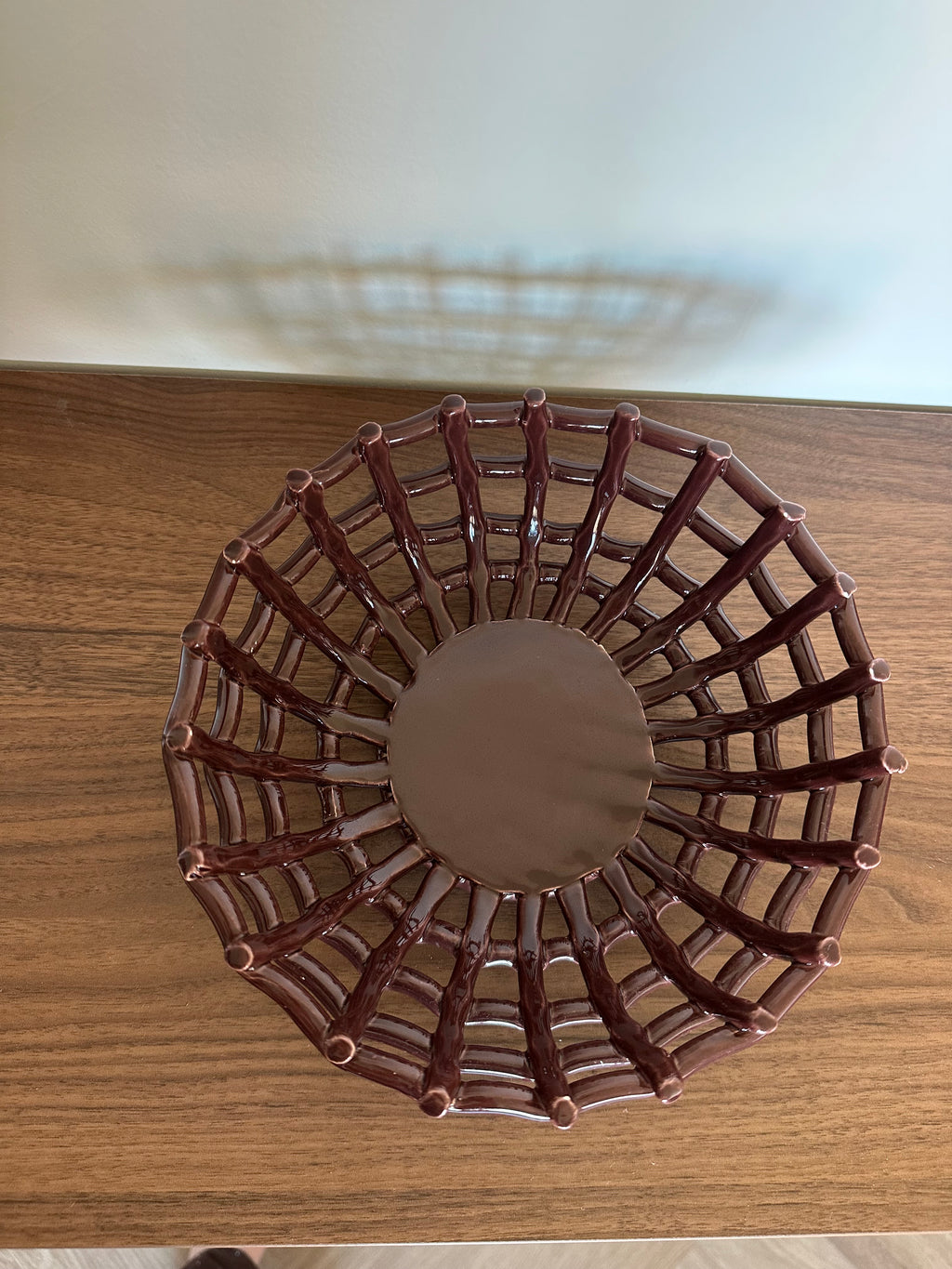Bowl brown