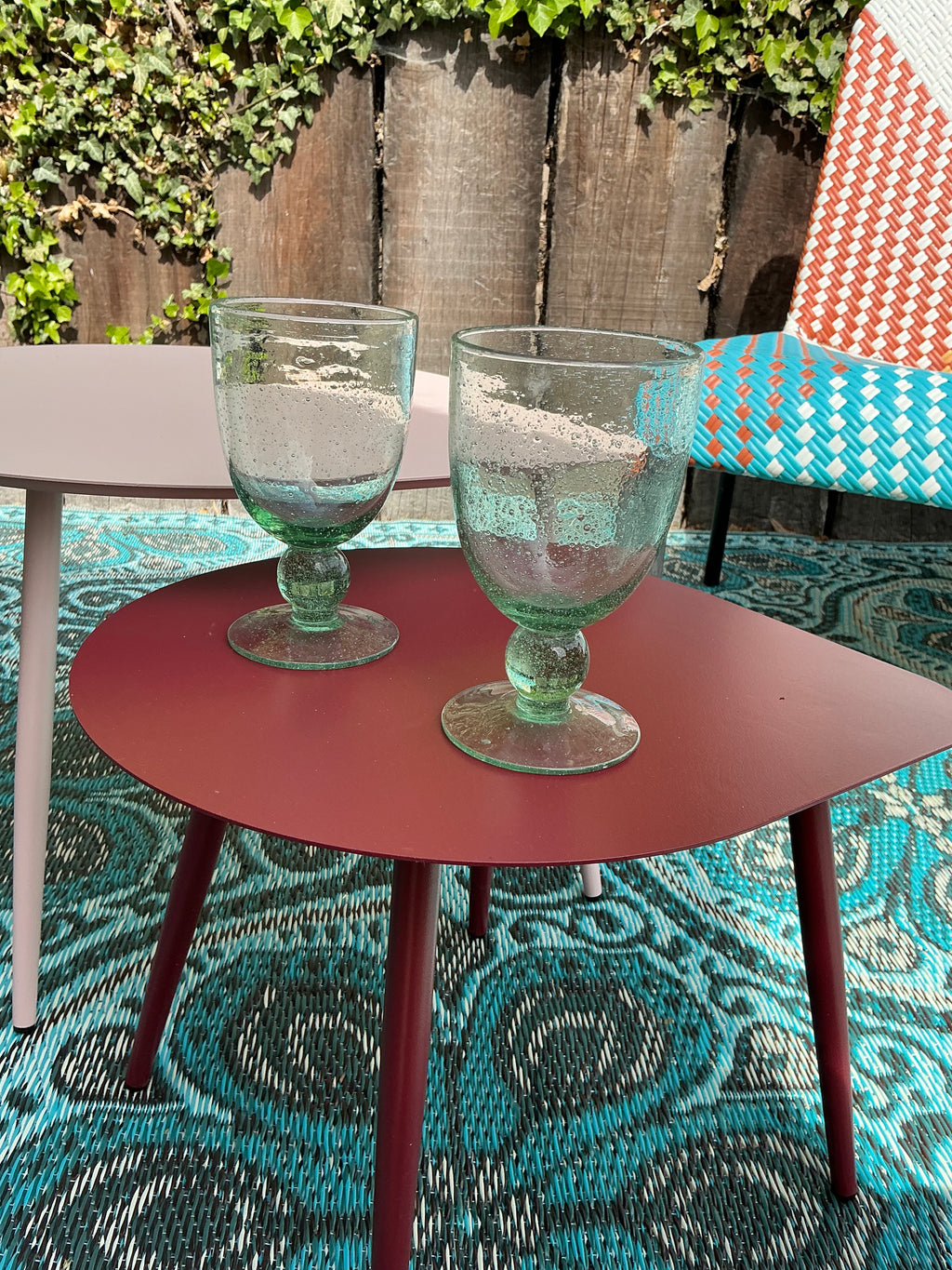 Glass L (set of 8)