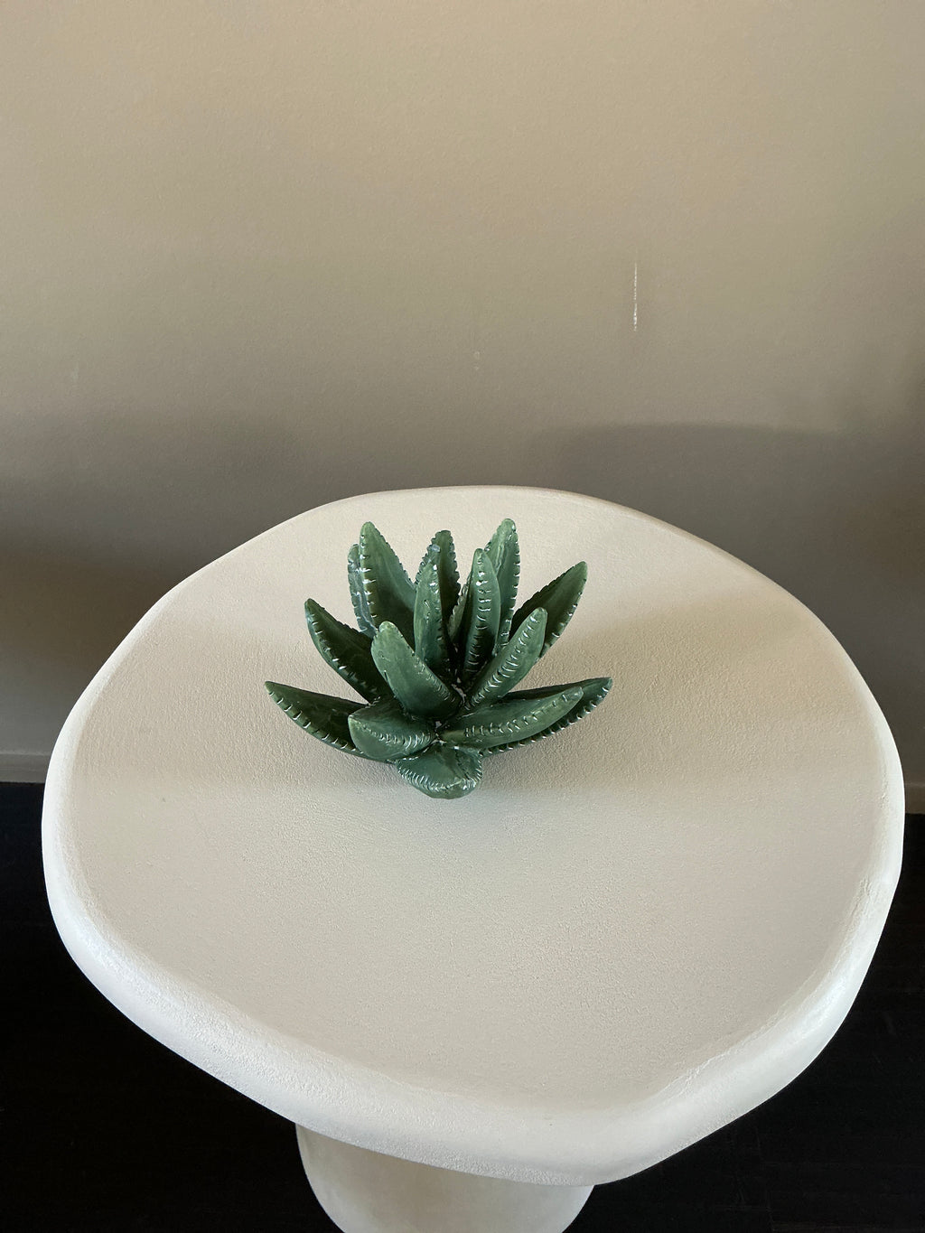 Stone cactus