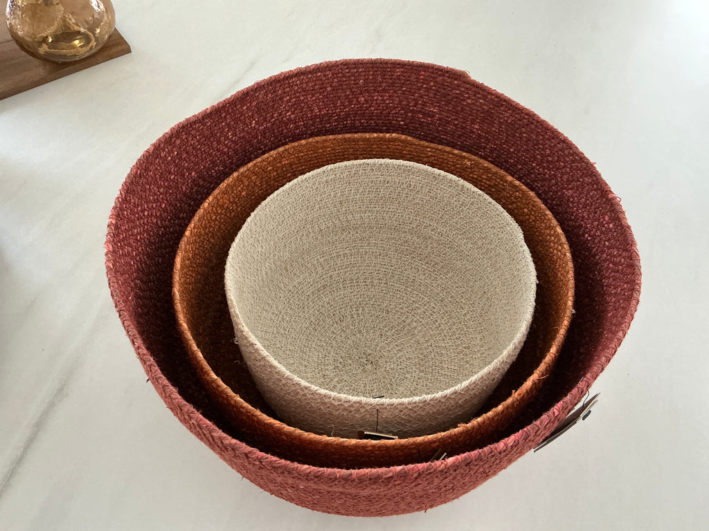 Panier (lot de 3)