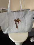Sac de plage palmier