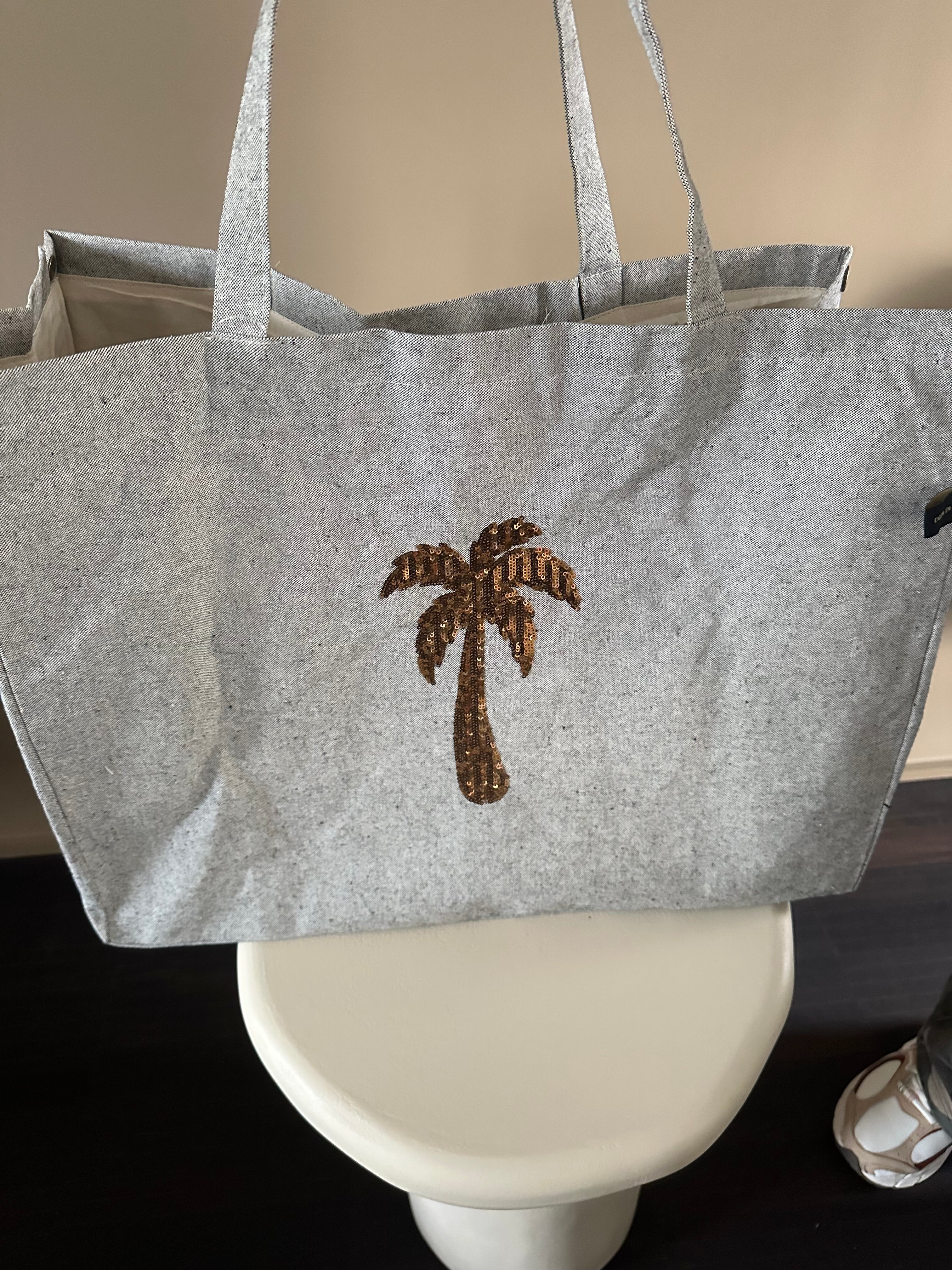 Sac de plage palmier