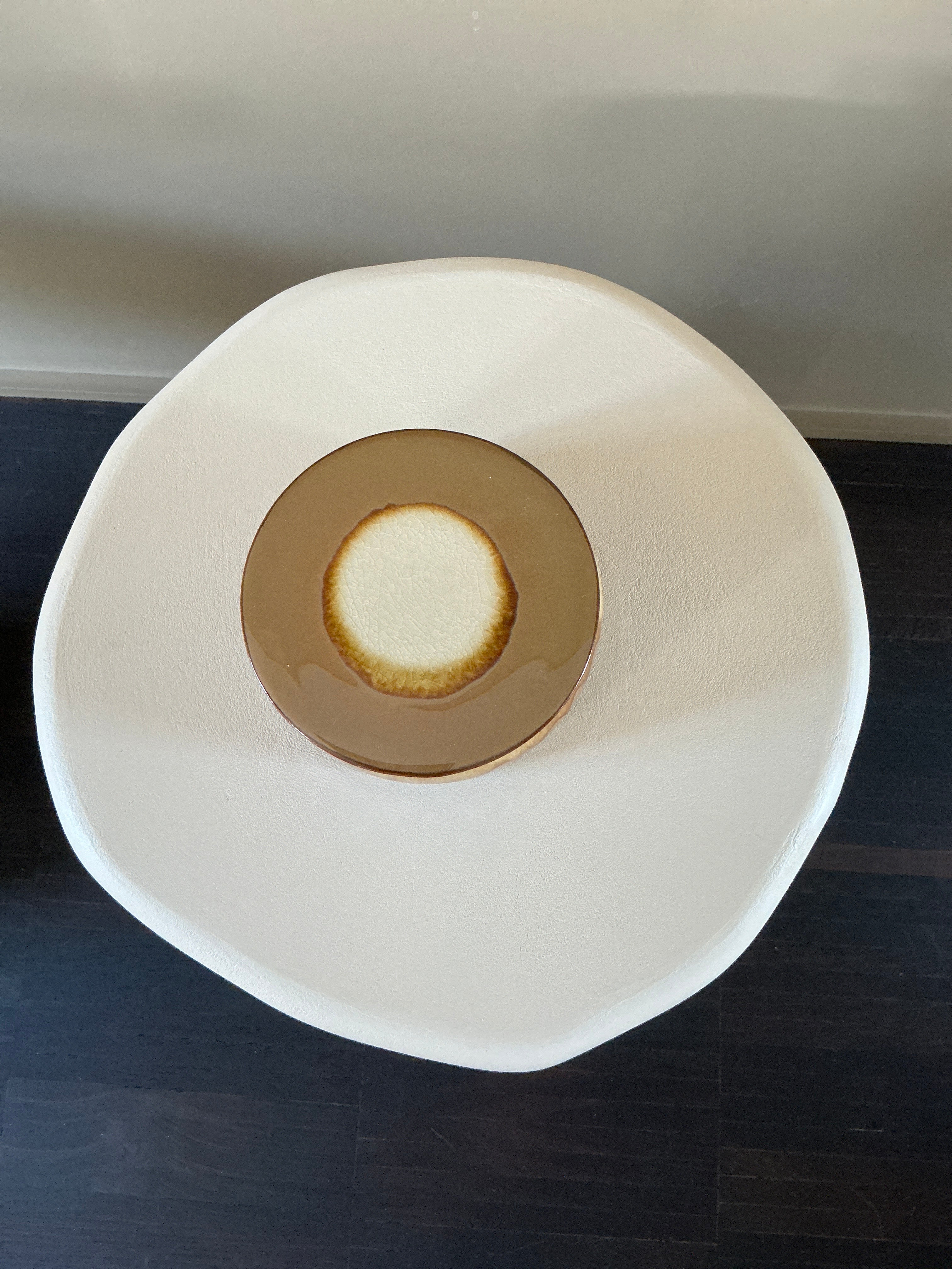 Shiso candle L brown