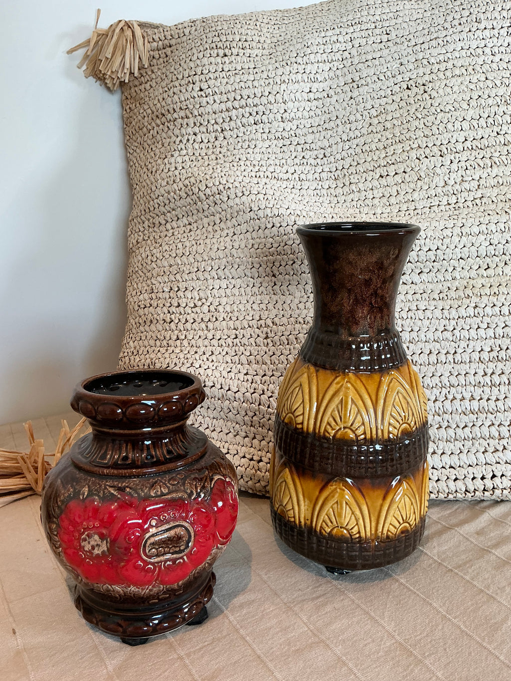 Vase West Germany L