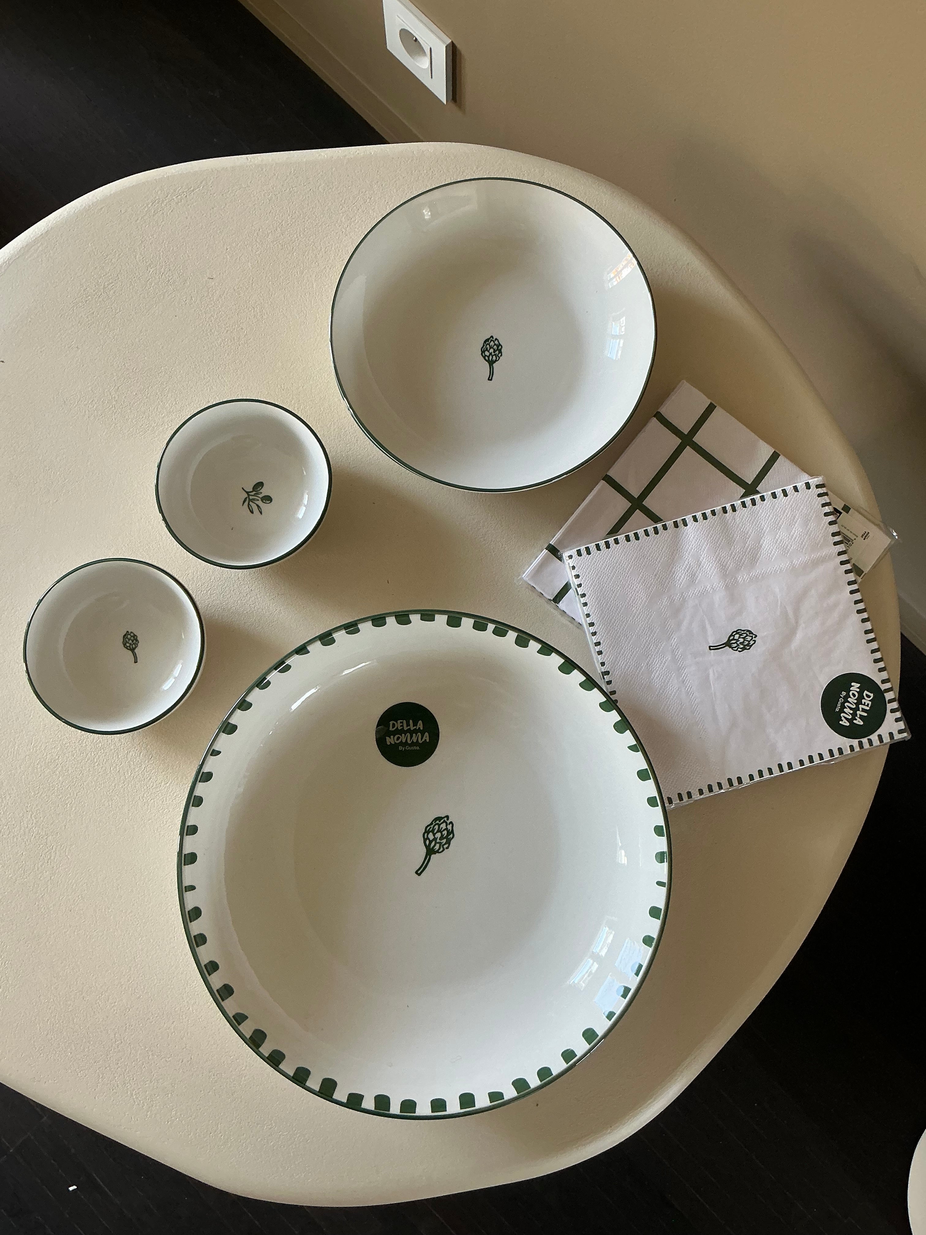 Artichoke or olive bowl S