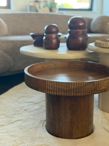 Wooden side table S