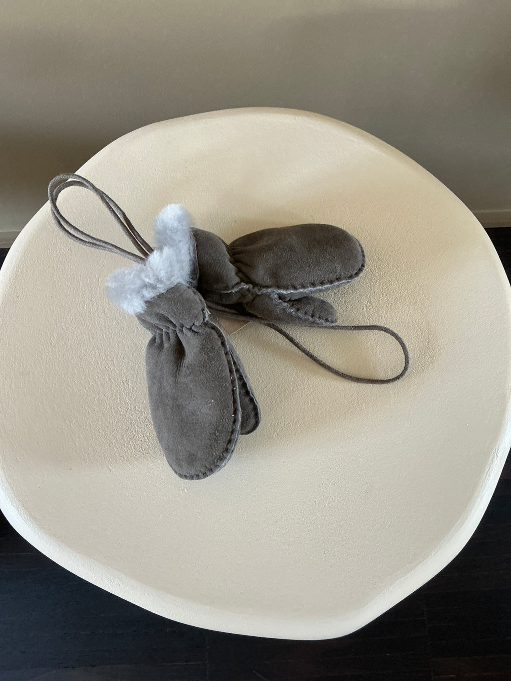 Moufles grises (bébé)