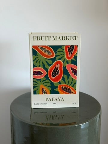 Table book fruit market