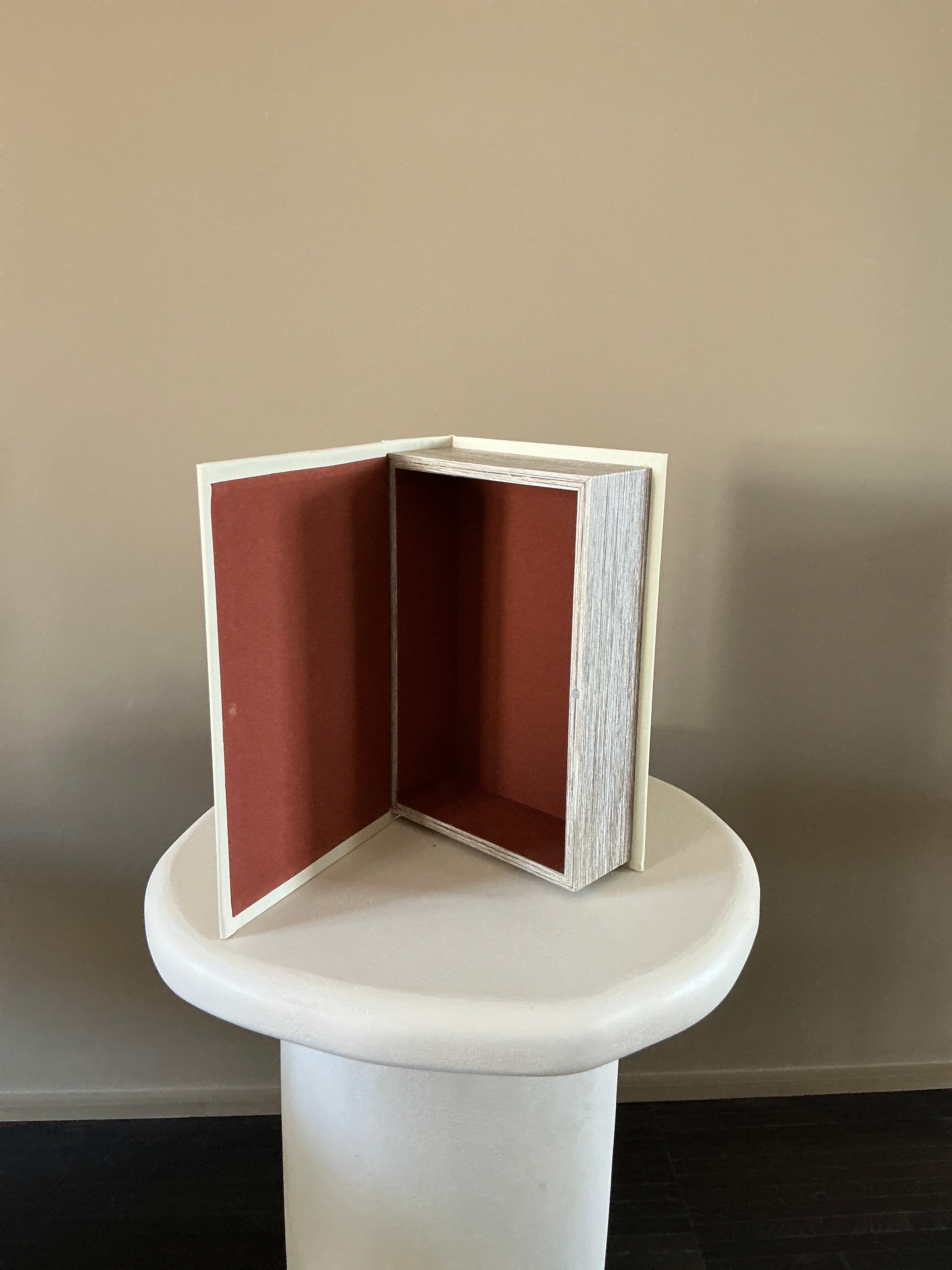 Livre de table/ Boîte de rangement 'Farmer's market'