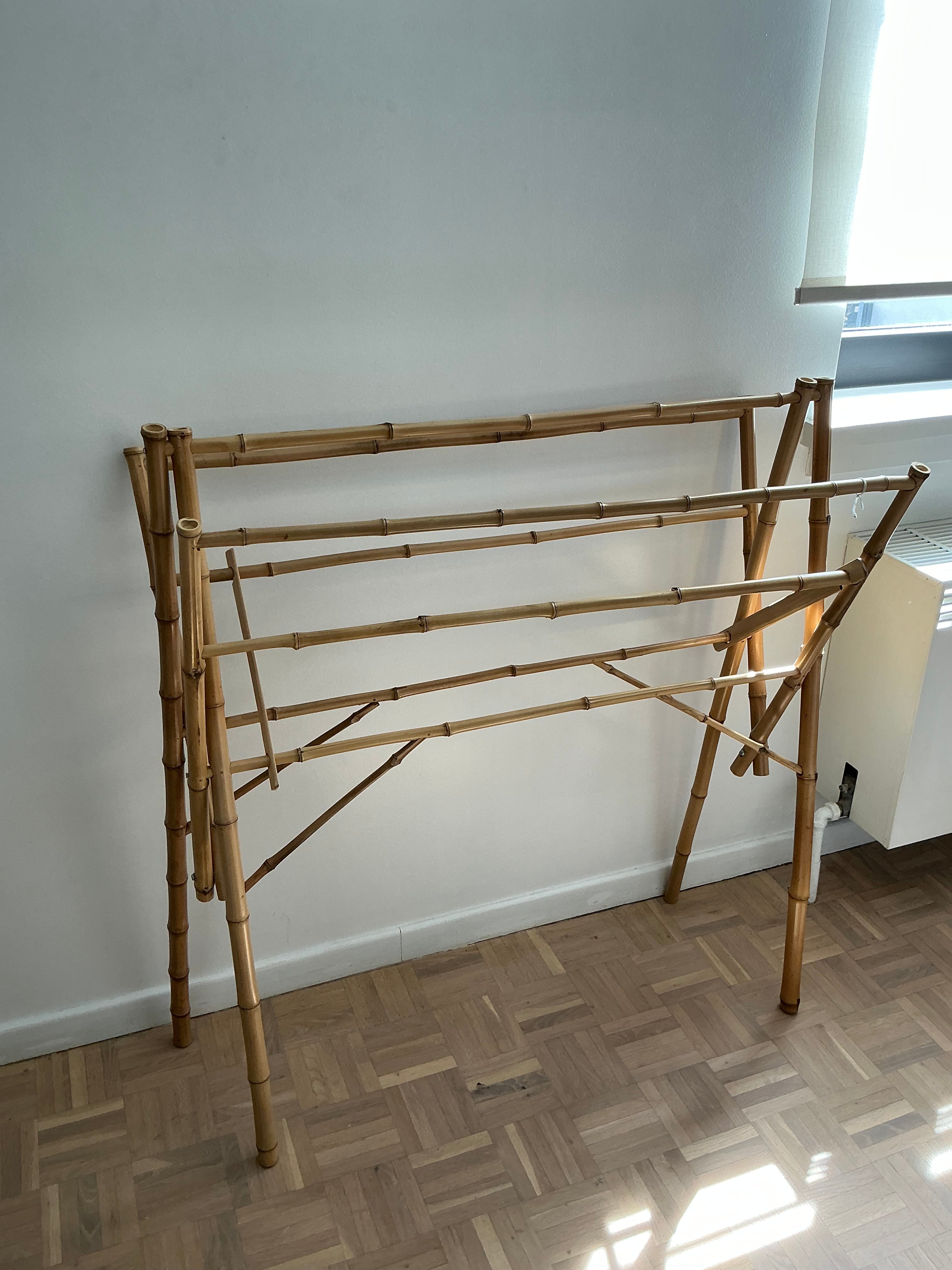 Bamboo rack