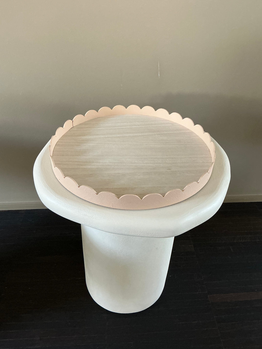 Plateau en bois