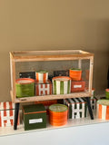 Glass display case